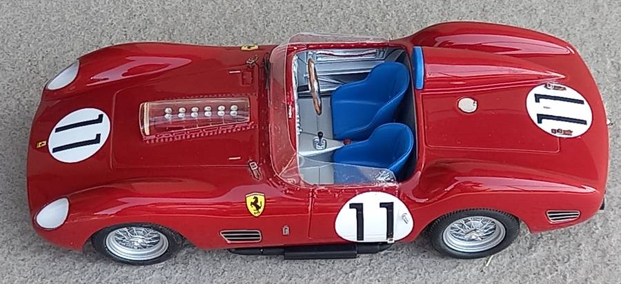 Ferrari 250 Testa Rossa V12 spider - 1960 Le Mans winner - CMF Special Limited issue 1/18