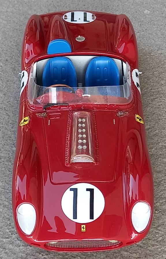 Ferrari 250 Testa Rossa V12 spider - 1960 Le Mans winner - CMF Special Limited issue 1/18