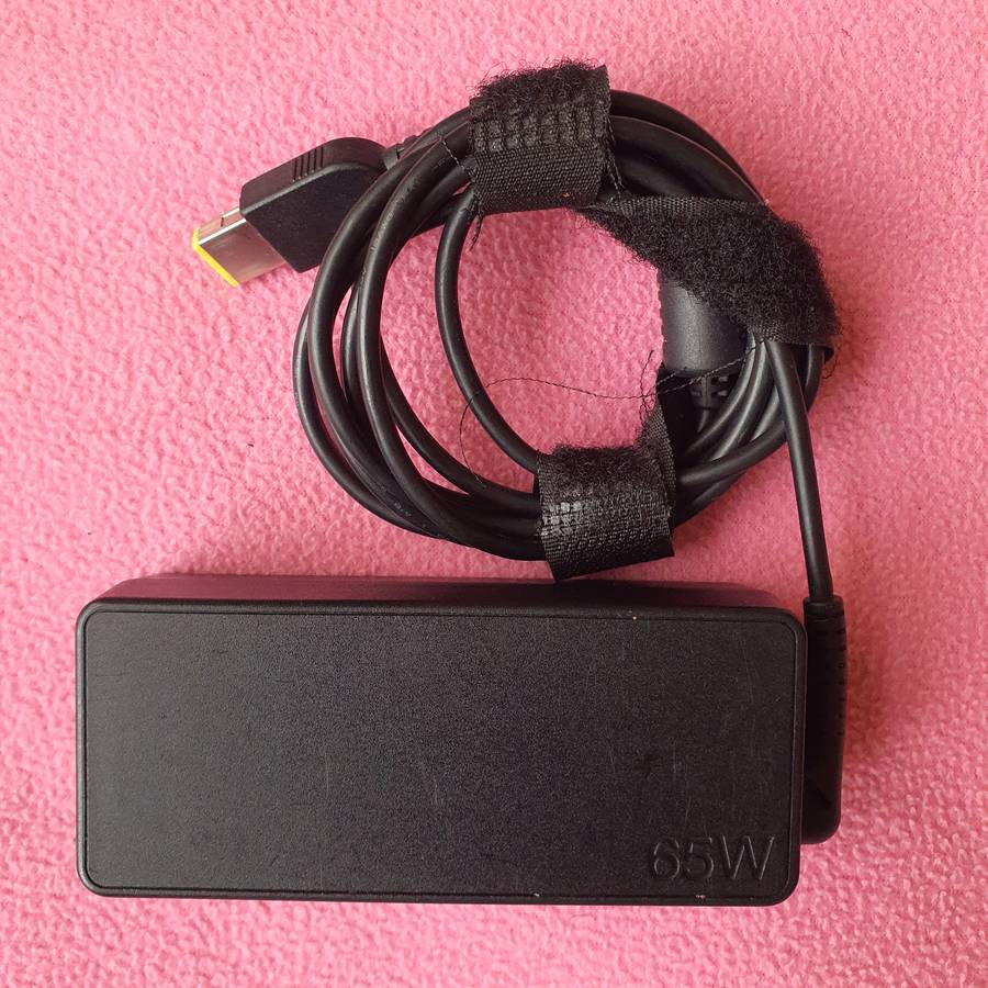 Original Lenovo (Rectangle Tip) | 20V | 65W Laptop Charger