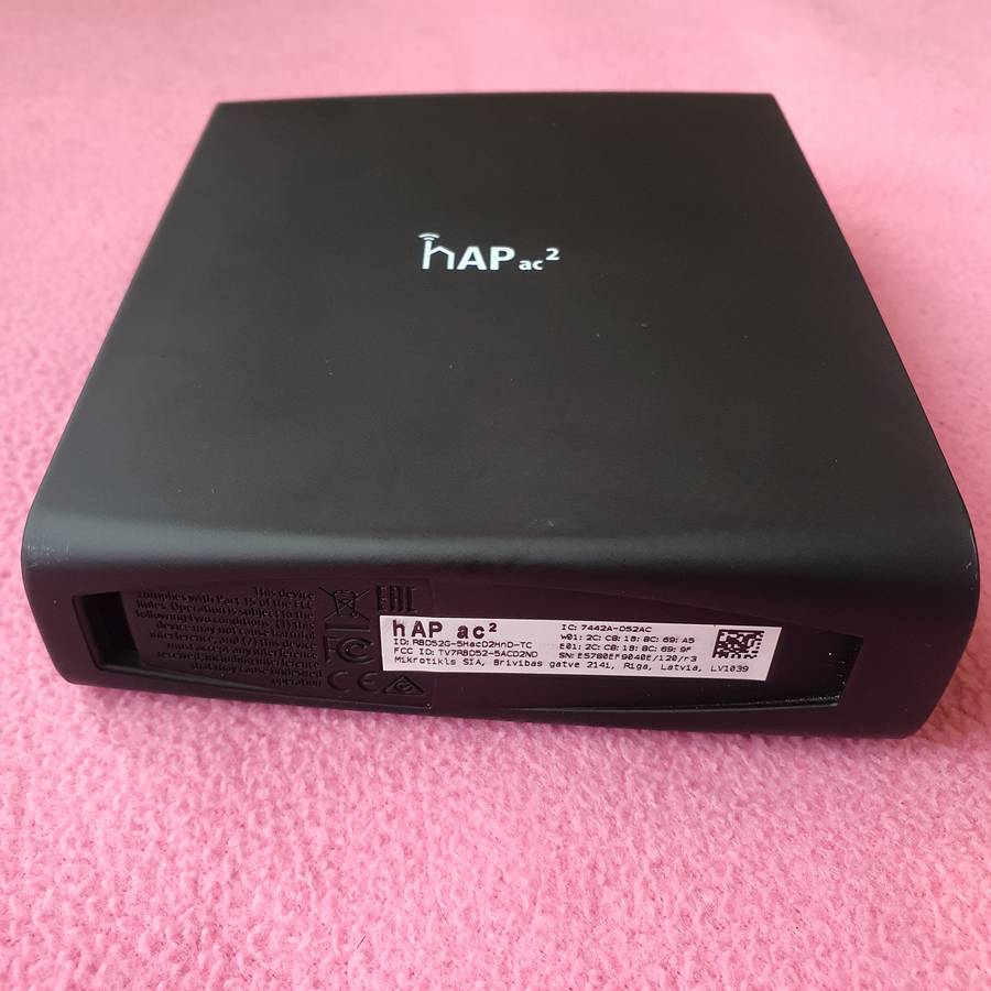MikroTik hAP AC2 (RBD52G-5HacD2HnD-TC)