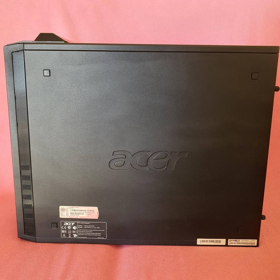 Acer Veriton M4610G | i7-2600 | 3.40GHz | 32GB RAM | 1TB HDD | 1GB  Nvidia GeForce GT520