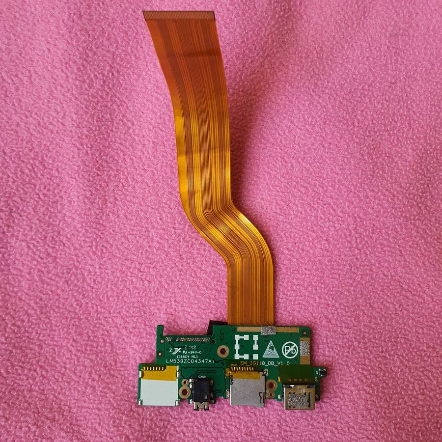 Mecer Z140C-Xpress-G USB, Micro SD Card, Headphone Jack Board (E358874)