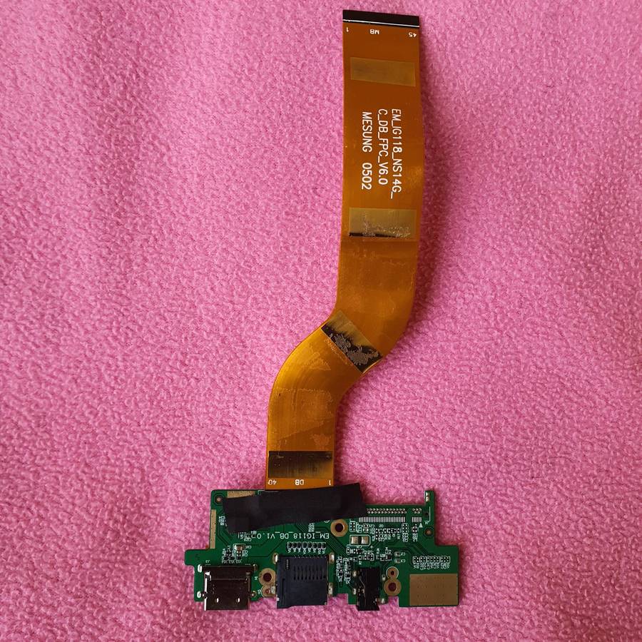 Mecer Z140C-Xpress-G USB, Micro SD Card, Headphone Jack Board (E358874)