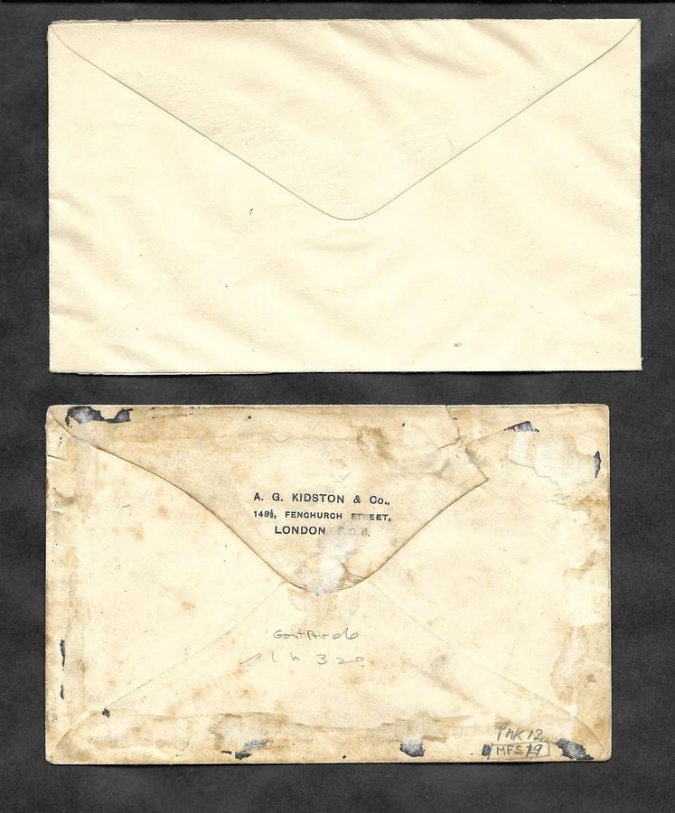FIRST AND EXPERIMENTAL  SOUTH AFRICAN AIRMAIL COVERS