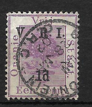 ORANGE FREE STATE SACC 60k -Space between V&R