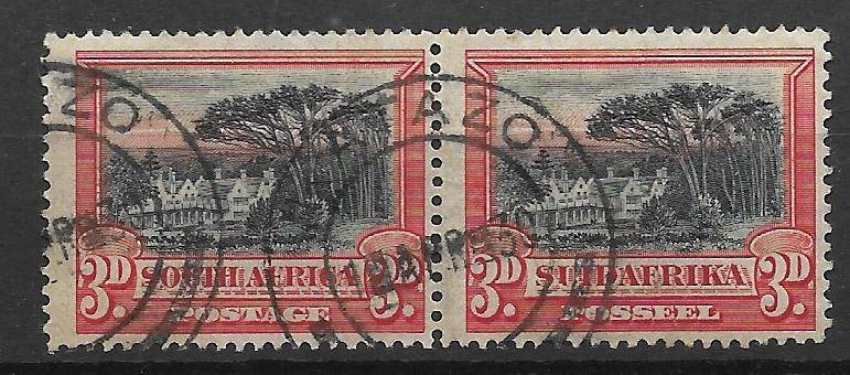 UNION 10 Shilling FINE USED SACC39ca  (R12 000-00) + Extra SACC34a 3d Fine Used