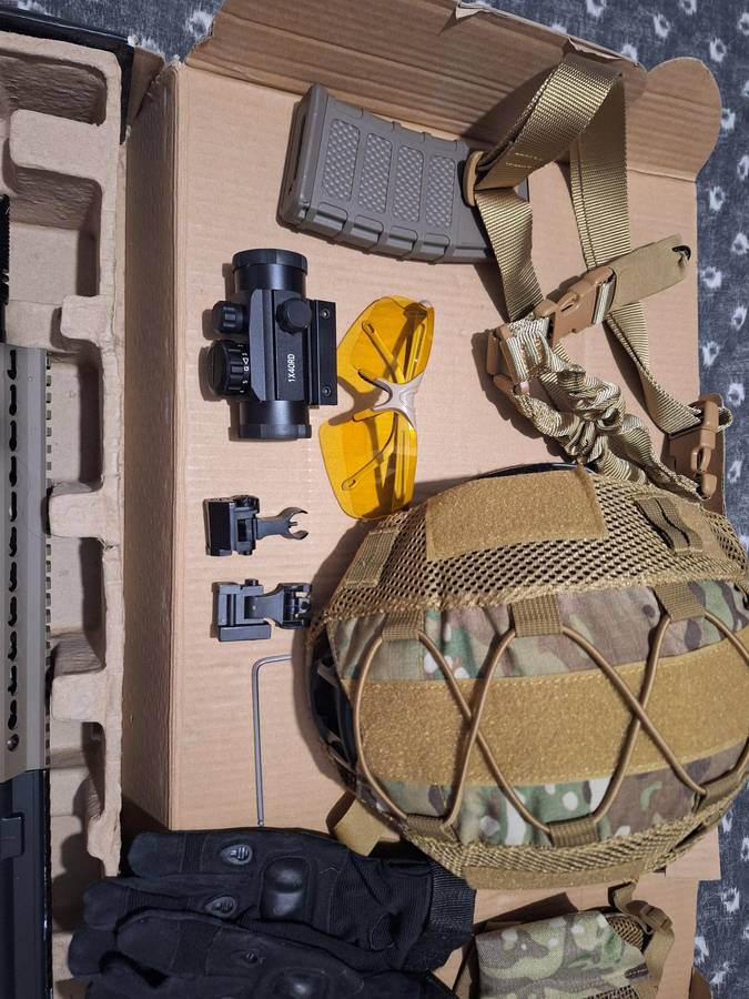 Ultimate Airsoft Tactical Kit  Armalite M15A4 Carbine Edition