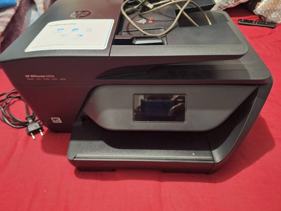 HP OfficeJet 6950 All-in-One Printer  Reliable, Smart, and Efficient