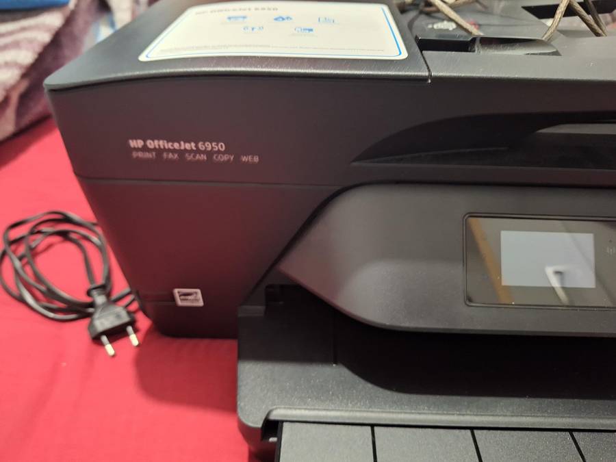 HP OfficeJet 6950 All-in-One Printer  Reliable, Smart, and Efficient
