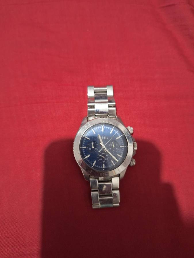 Fossil chronograph watch