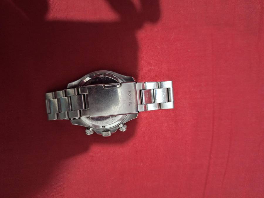 Fossil chronograph watch