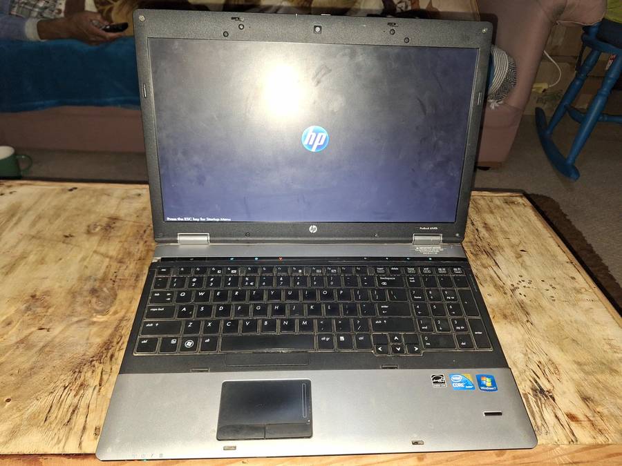 HP ProBook 6540b  Core i5 | 8GB RAM | With Docking Station  For Spares/Parts