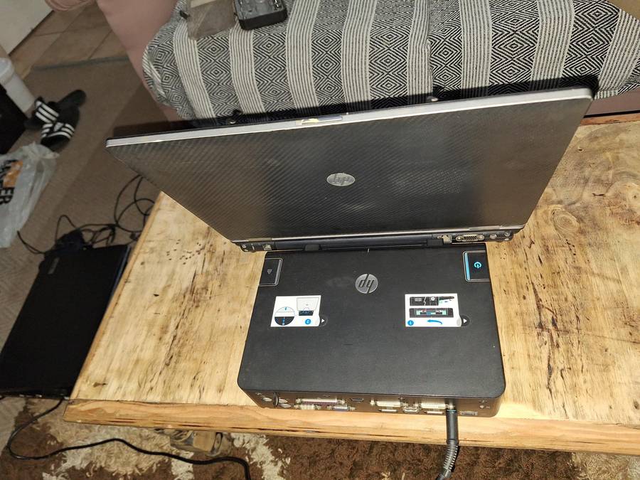 HP ProBook 6540b  Core i5 | 8GB RAM | With Docking Station  For Spares/Parts