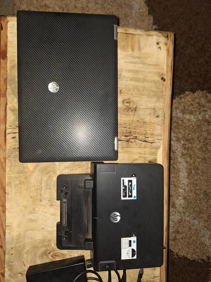 HP ProBook 6540b  Core i5 | 8GB RAM | With Docking Station  For Spares/Parts