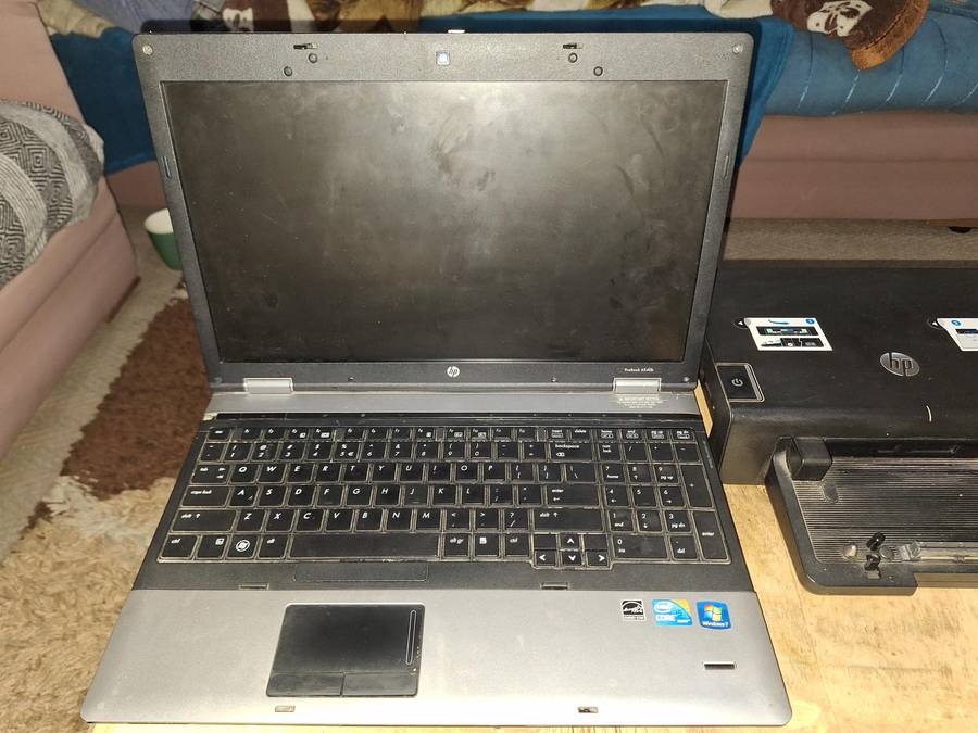 HP ProBook 6540b  Core i5 | 8GB RAM | With Docking Station  For Spares/Parts
