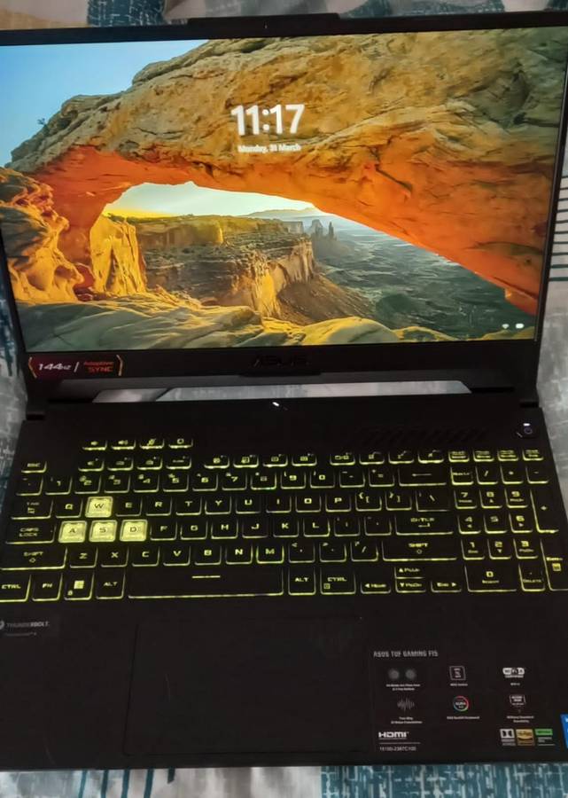 Asus TUF Gaming F15 FX507ZC4