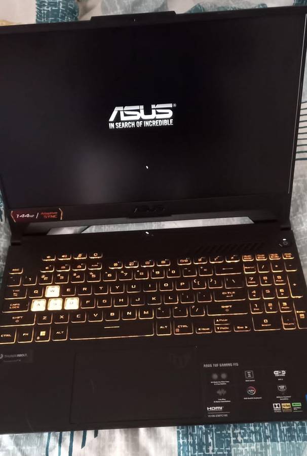 Asus TUF Gaming F15 FX507ZC4