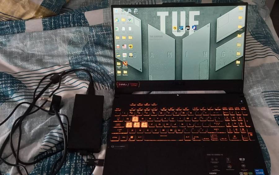 Asus TUF Gaming F15 FX507ZC4