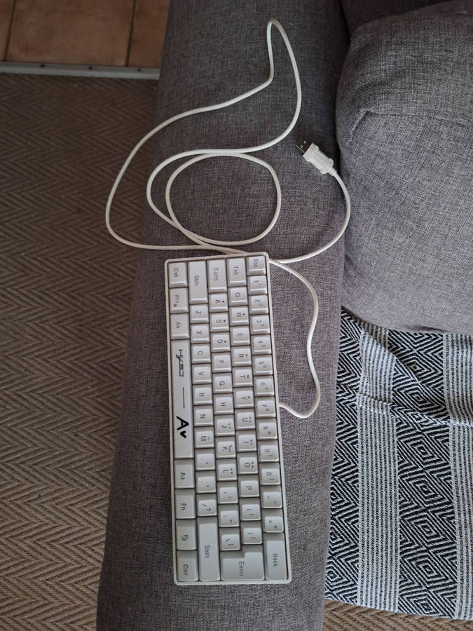 HY-SJ V700 RGB Wired Gaming Keyboard