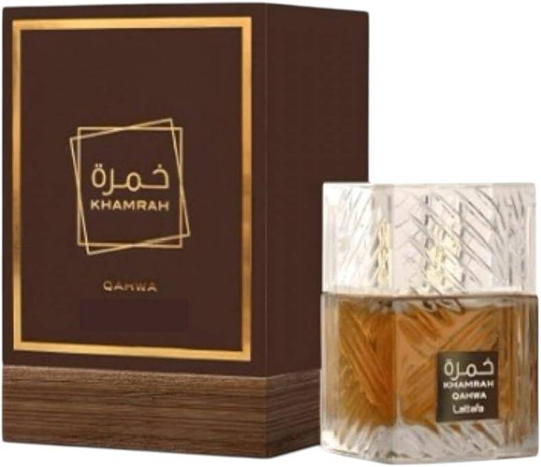 KHAMRAH -LATTAFA 100% ORIGINAL- DUBAI PERFUME- 100 ml Eau De Parfum