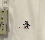 PENGUIN BY MUNSINGWEAR Golf shirt - White (Size - M )