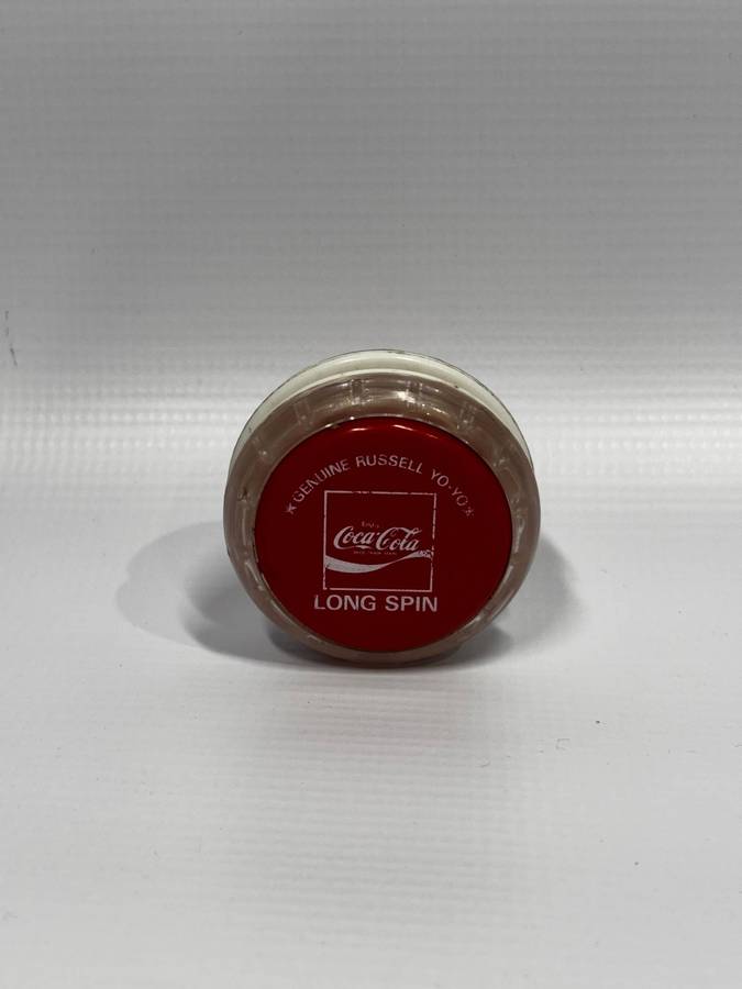 LONG SPIN /LANGTOL RARE COKE YOYO