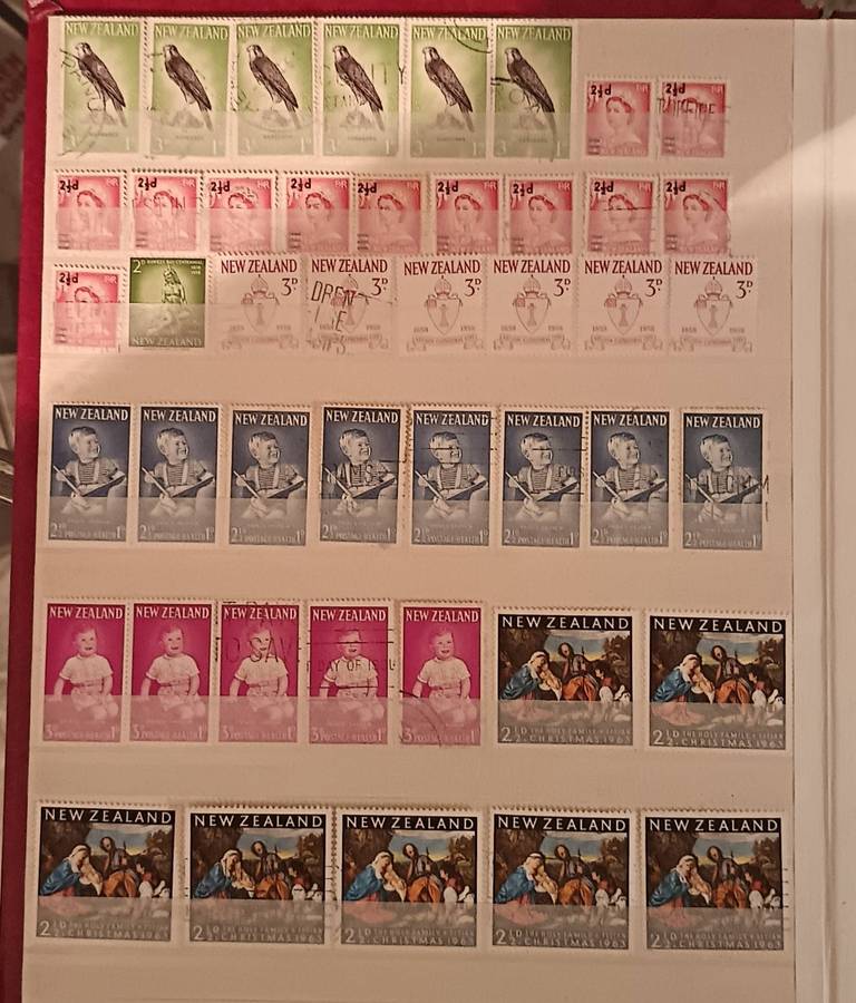 New Zealand & RSA in album