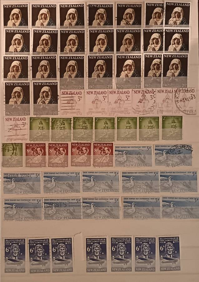 New Zealand & RSA in album