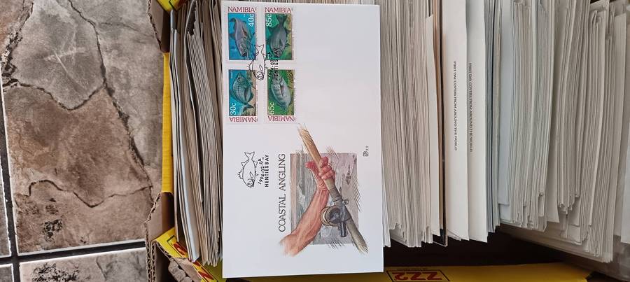 Clearance lot First day covers Mostly Namibia