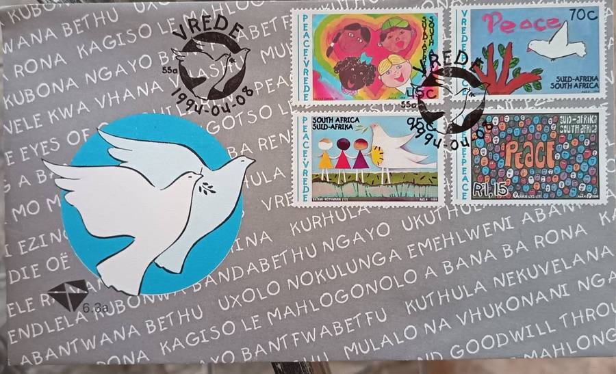 Lucky dip box of Stamps & FDC