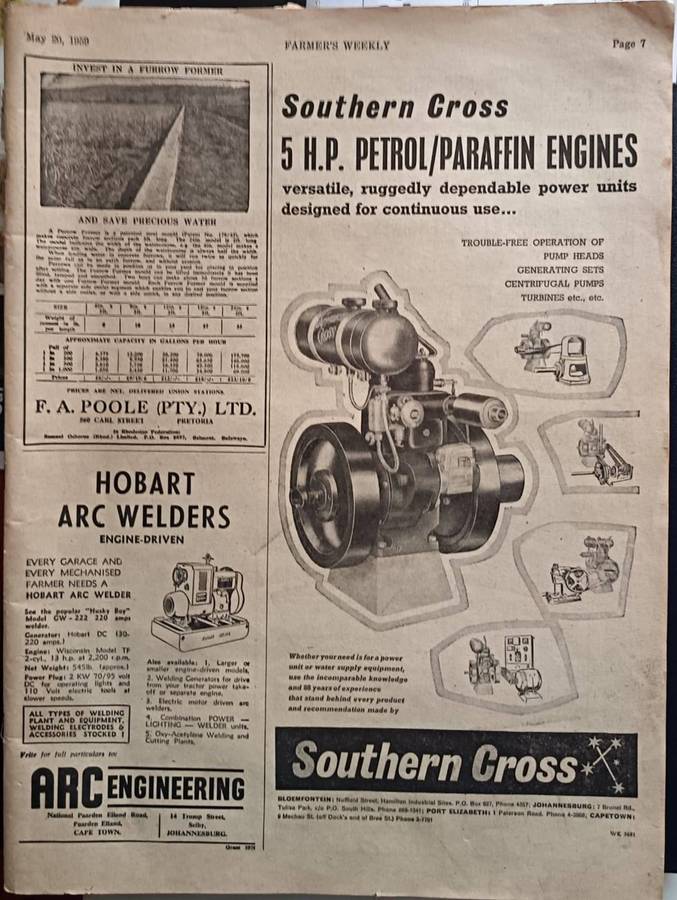 MAY 20TH 1959 FARMERS WEEKLY NEWS PAPER