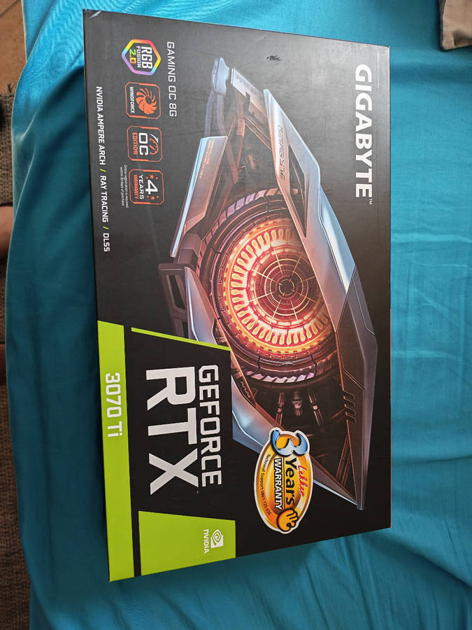 Gigabyte RTX 3070Ti OC 8GB