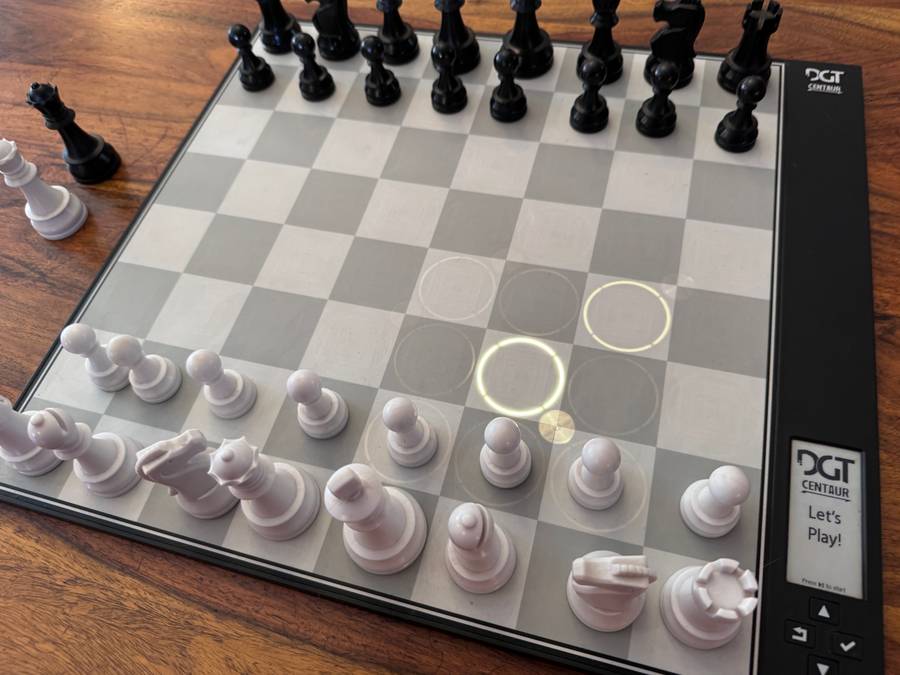 DGT Centaur Chess computer