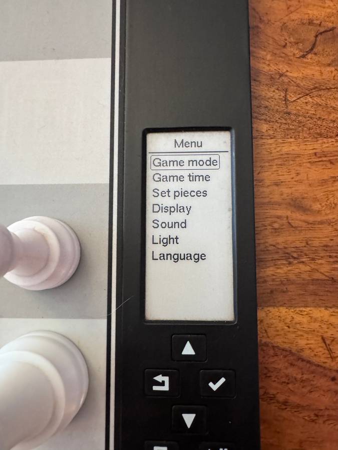 DGT Centaur Chess computer