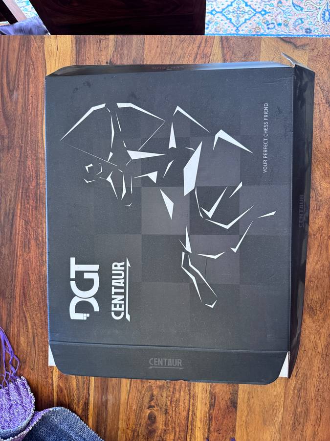 DGT Centaur Chess computer