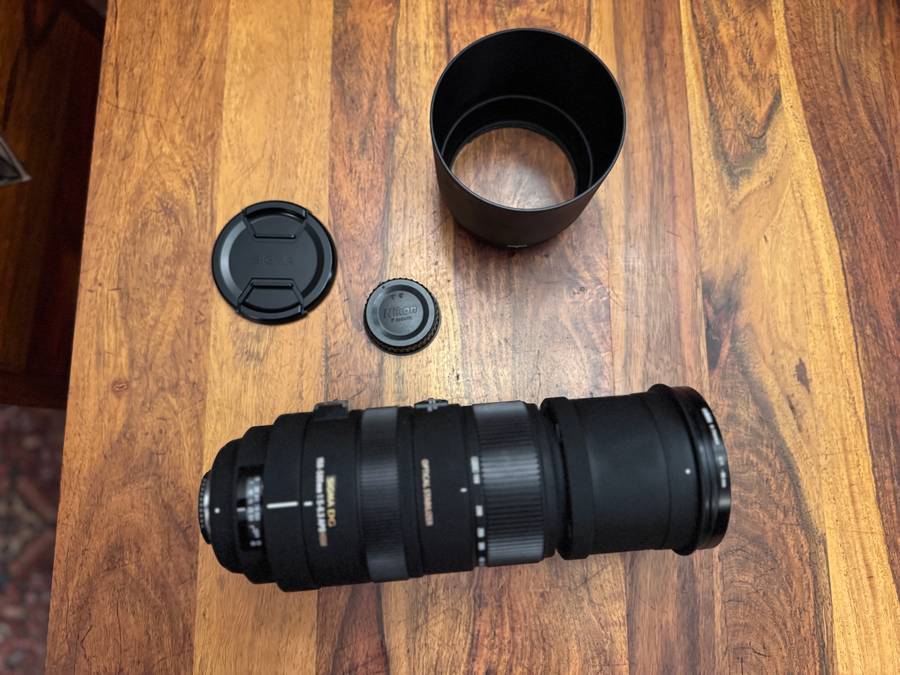 Sigma Zoom Lens 150-500mm 5-6.3 APO HSM