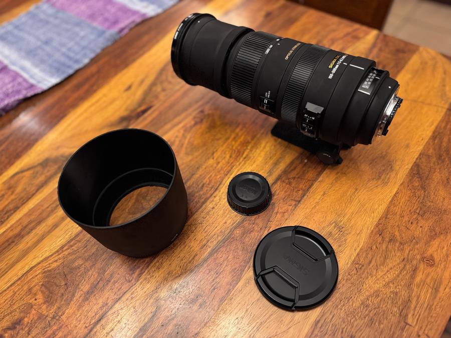 Sigma Zoom Lens 150-500mm 5-6.3 APO HSM
