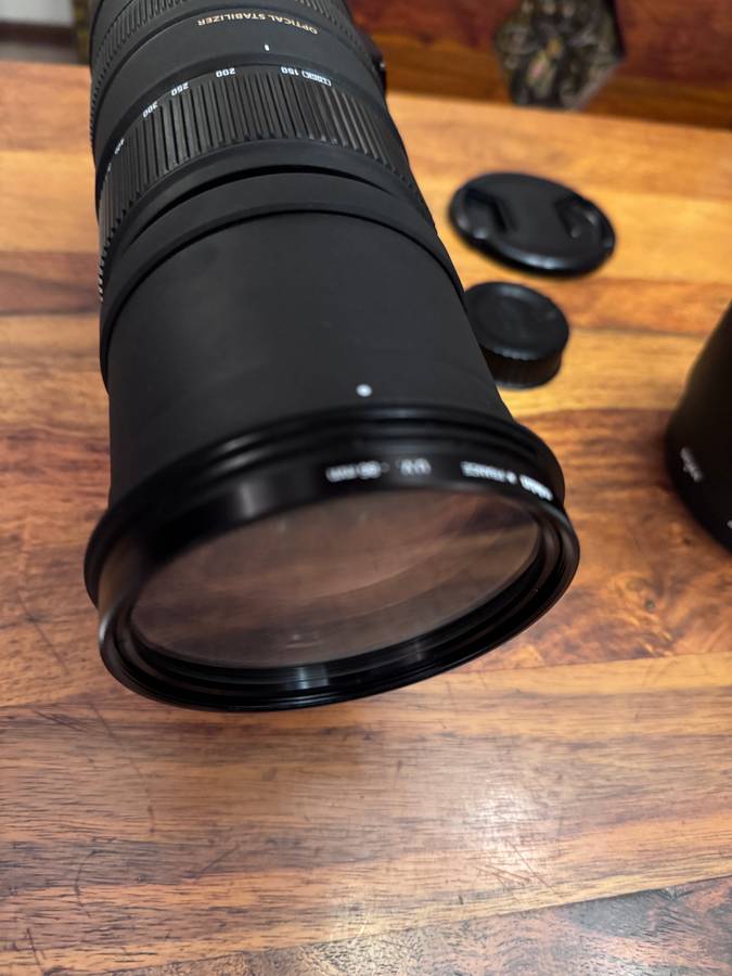 Sigma Zoom Lens 150-500mm 5-6.3 APO HSM