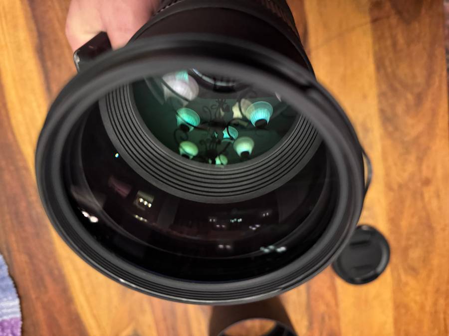 Sigma Zoom Lens 150-500mm 5-6.3 APO HSM