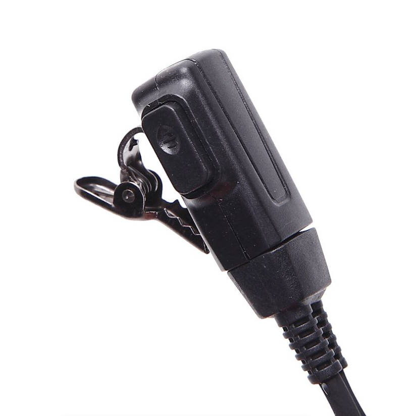 FBI Style  Rubber Earpiece Headset for Baofeng Radios, K PLUG