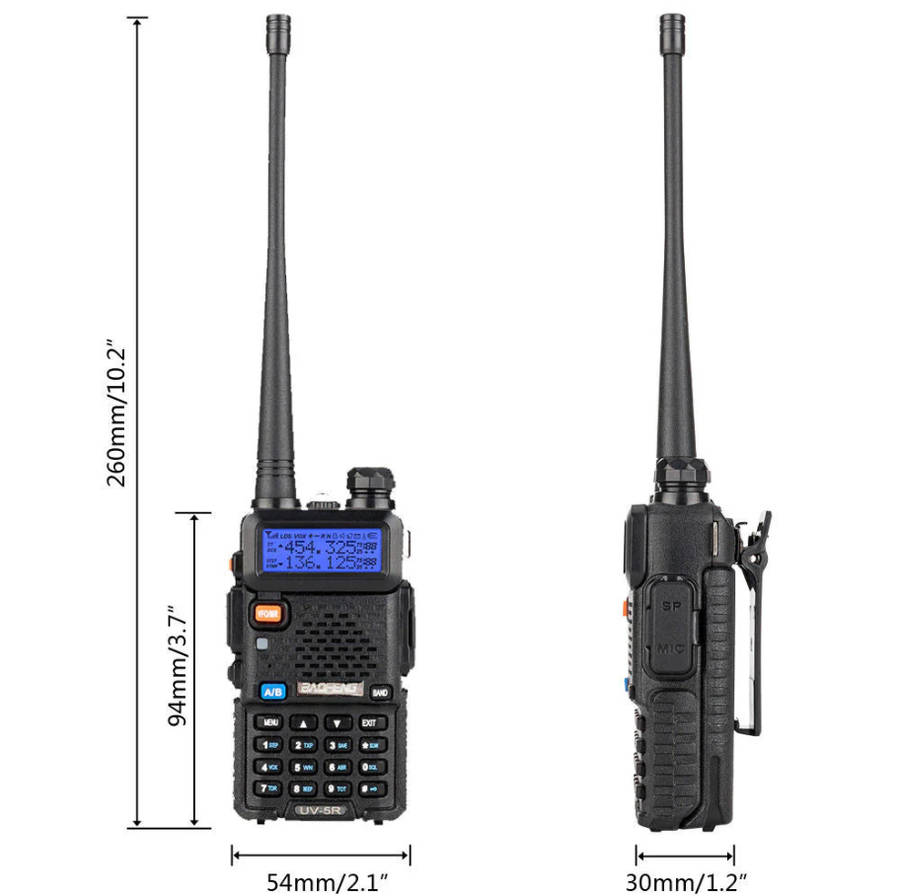 Baofeng UV5R radio