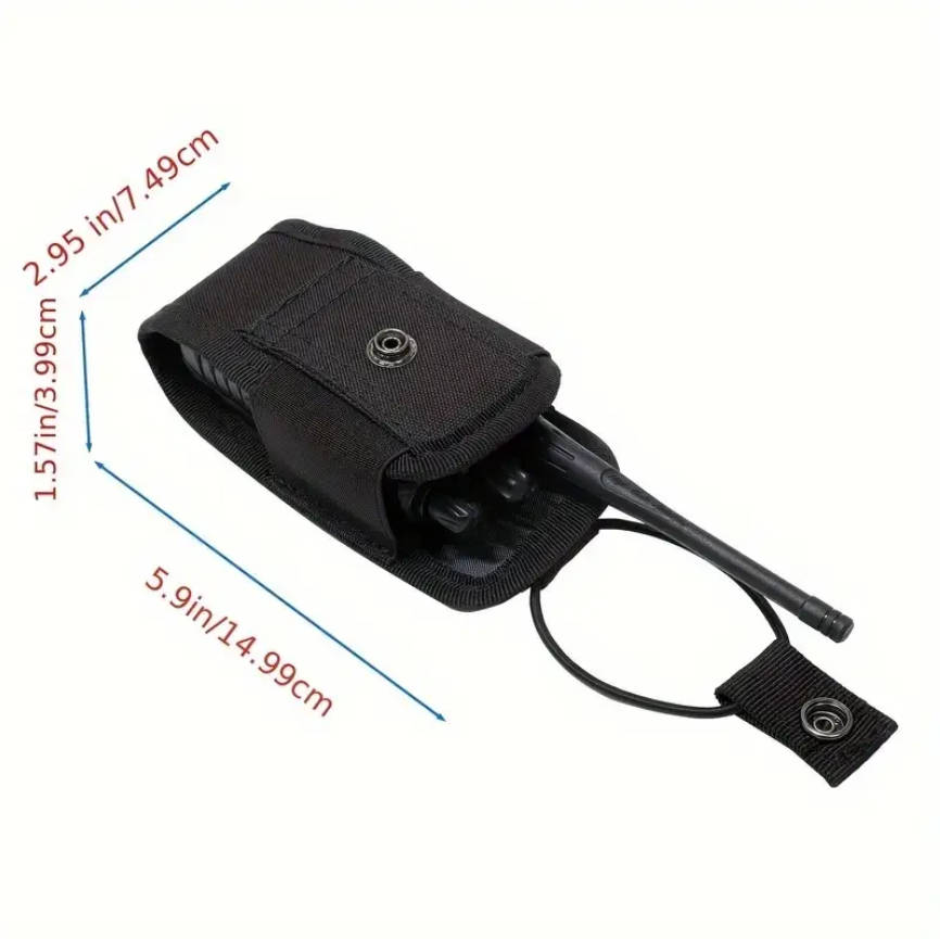 Radio pouch