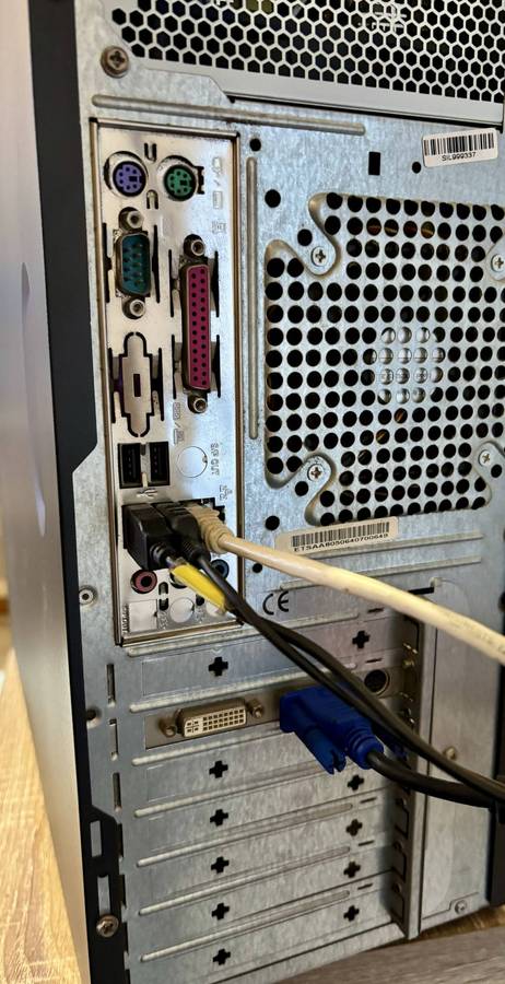 Intel Desktop PC