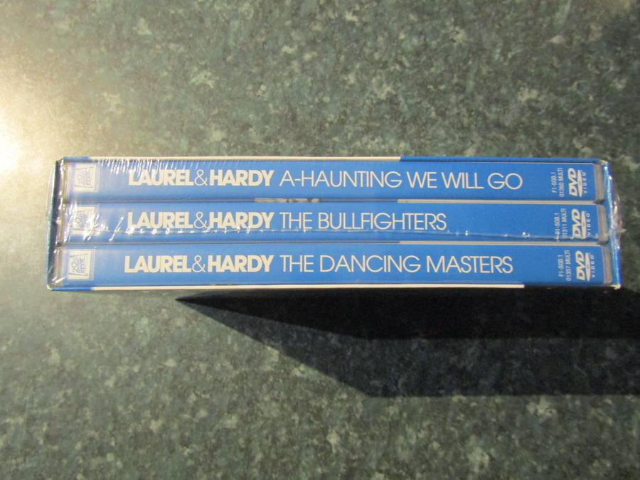 Laurel and Hardy: Slapstick Collection (3 DVD)