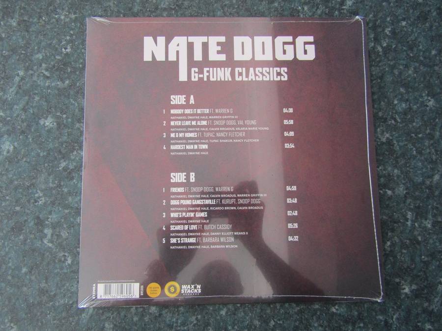 Nate Dogg - G funk Classics (LP)