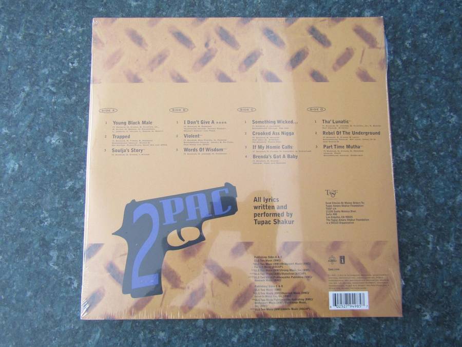 2Pac - 2pacalypse Now (LP)