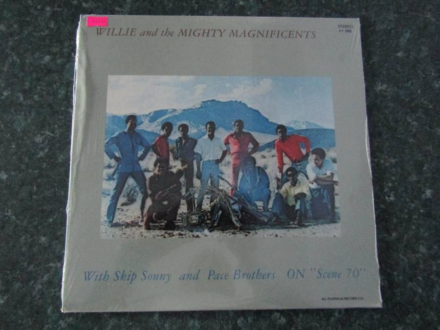 Willie & The Mighty Magnificents  On Scene '70 (Vinyl LP)