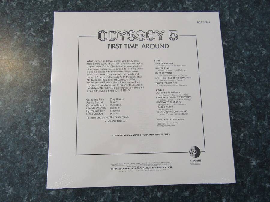 Odyssey 5  First Time Around (Vinyl LP)