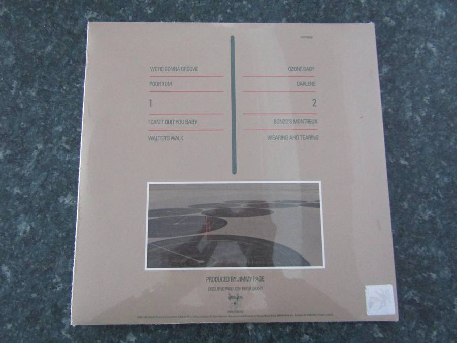 Led Zeppelin - CODA (Vinyl LP) - 2015 Remaster