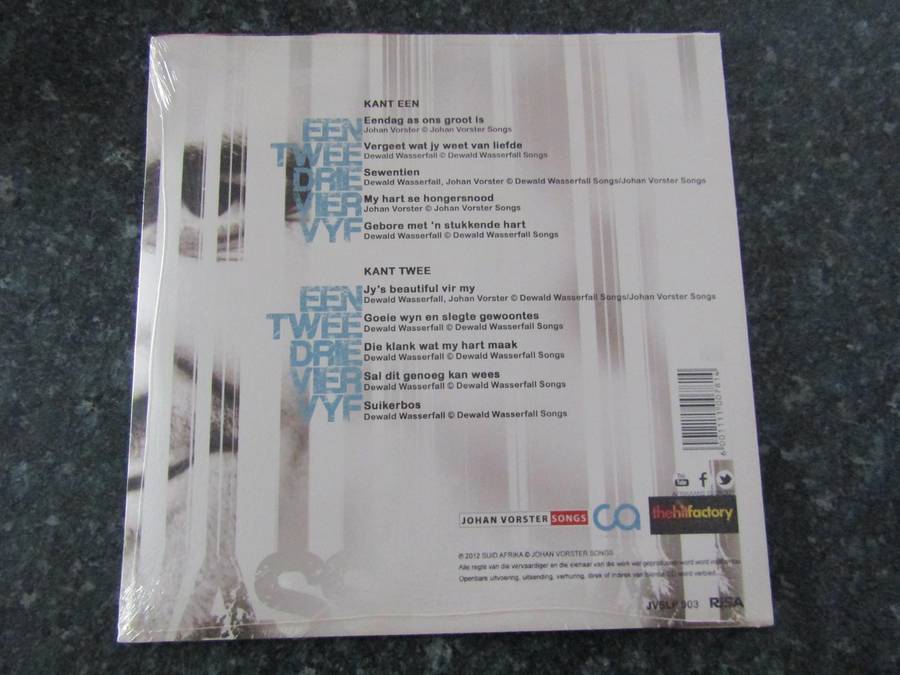 Dewald Wasserfall - Vergeet Wat Jy Weet Van Liefde (Vinyl LP)